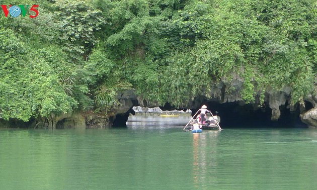 Dạo chơi trên vịnh Lan Hạ