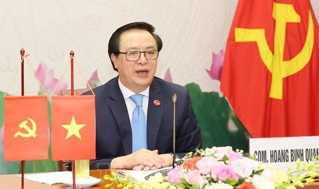 La Commission des affaires extérieures du Parti fait le bilan de ses activités de 2020