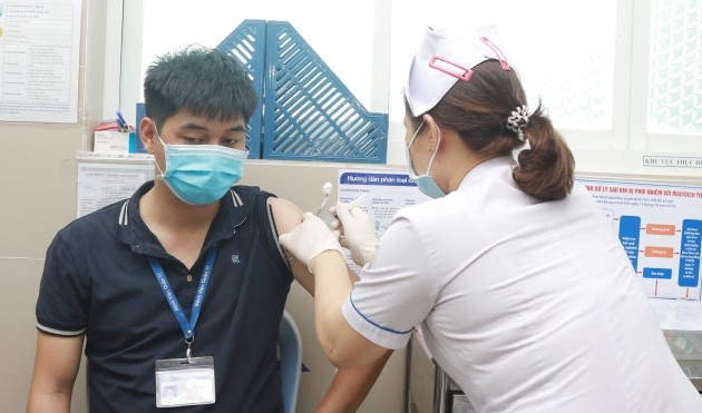 Covid-19: 51.216 Vietnamiens ont été vaccinés   