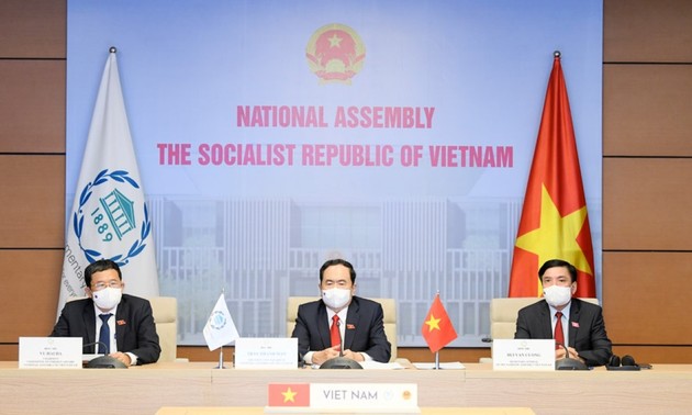 Le Vietnam à la 142e Assemblée générale de l’Union interparlementaire (UIP)