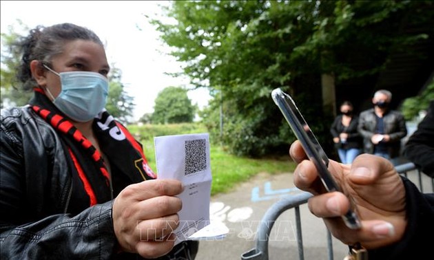 France : Le pass sanitaire entre en vigueur