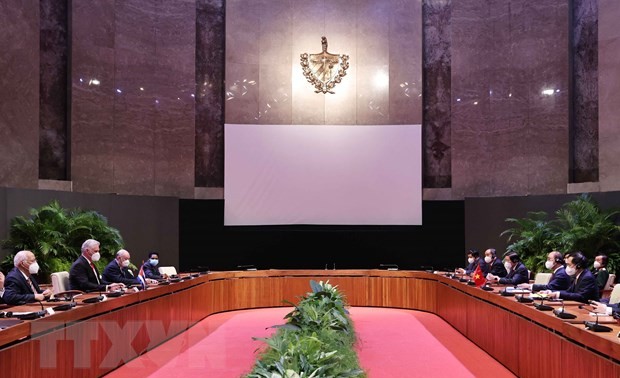 Resserrer le partenariat intégral Vietnam - Cuba