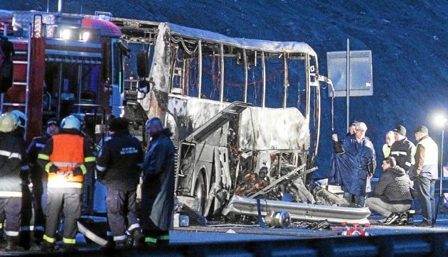 Bulgarie: Au moins 46 morts dans un accident de car