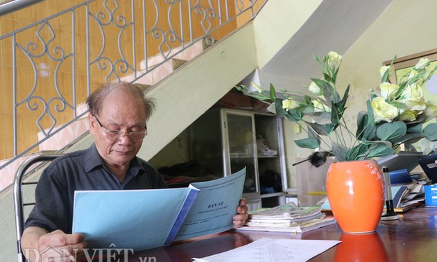 Vu Huu Lê, le bienfaiteur des agriculteurs