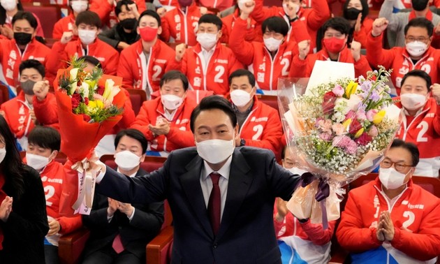 Le conservateur Yoon Suk-yeol élu président de la République de Corée