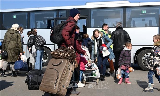 L'Ukraine ouvre 11 couloirs humanitaires