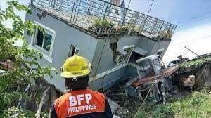 Les Philippines frappées par un séisme de magnitude 7,1