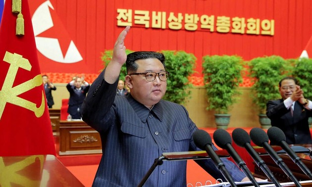 Covid-19: Kim Jong-un salue une victoire de son pays