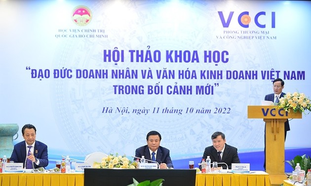 L’éthique des entrepreneurs et la culture des affaires au Vietnam dans la nouvelle conjoncture