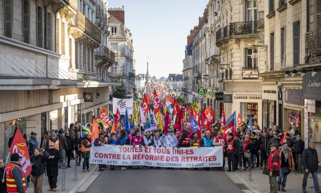 Grève contre la réforme des retraites: le point du 7 février