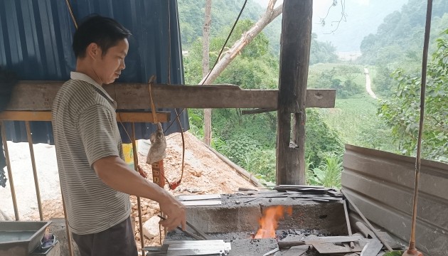 Phuc Sen, le village des forgerons