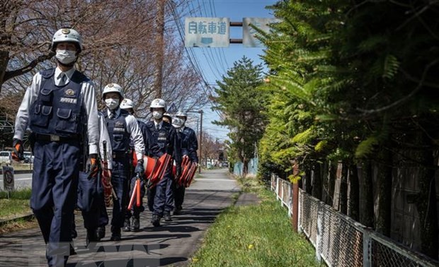 Sécurité renforcée pour le sommet du G7 au Japon