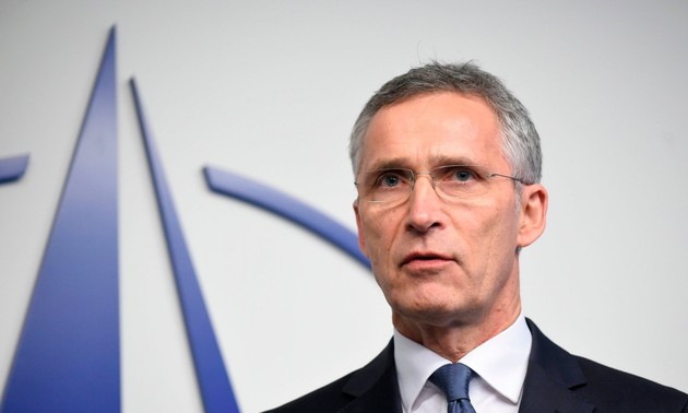 Rencontre Joe Biden - Jens Stoltenberg