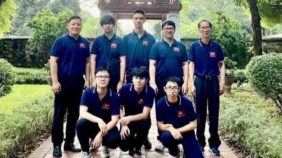 Les élèves vietnamiens brillent aux Olympiades internationales de mathématiques