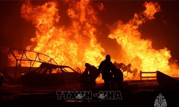 Russie: 35 morts dans l'explosion d'une station-service au Daguestan