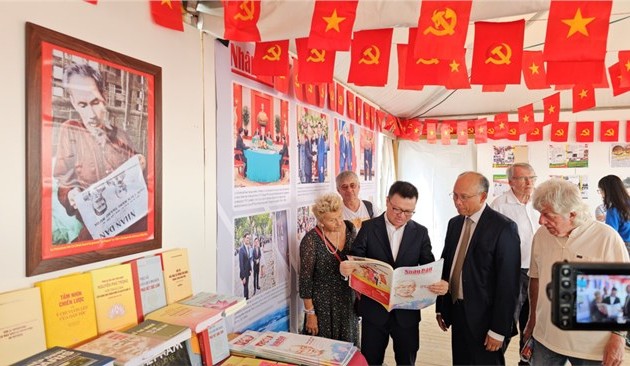 Les couleurs du Vietnam honorées à la fête de l’Humanité 2023