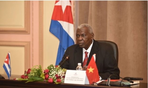 Le président de l’Assemblée nationale cubaine au Vietnam