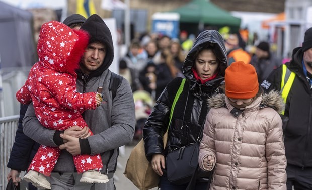 Réfugiés ukrainiens: le statut de protection temporaire prorogé d'un an