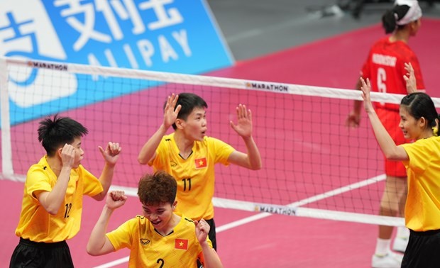 Sepak Takraw: Le Vietnam s’empare d’une médaille d’or supplémentaire aux ASIAD-19