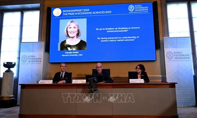 Le prix Nobel d'économie attribué à l'Américaine Claudia Goldin