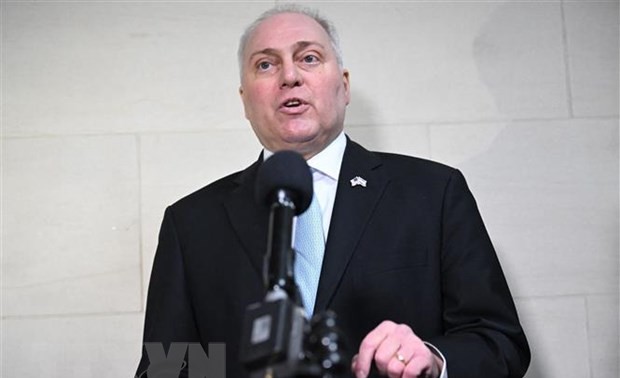 Steve Scalise renonce à la présidence de la Chambre des représentants des États-Unis