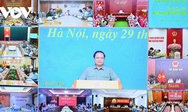 Conférence bilan sur la lutte contre la pandémie de Covid-19