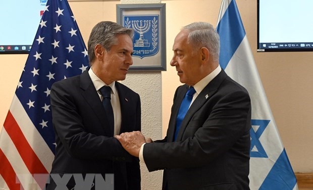 Antony Blinken en visite en Israël et en Jordanie