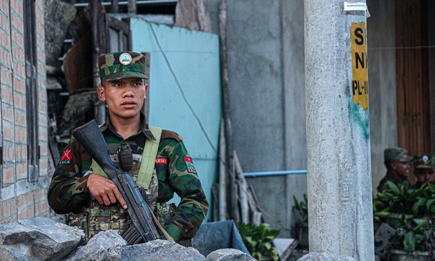 Myanmar: Les affrontements entrent dans leur quatrième semaine