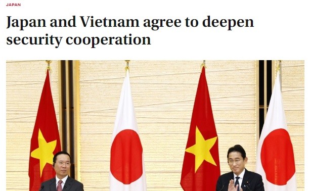 Presse japonaise: Un nouveau chapitre s’ouvre dans les relations entre le Japon et le Vietnam