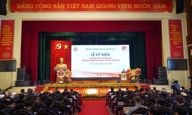 L’Académie des Sciences sociales du Vietnam souffle ses 70 bougies