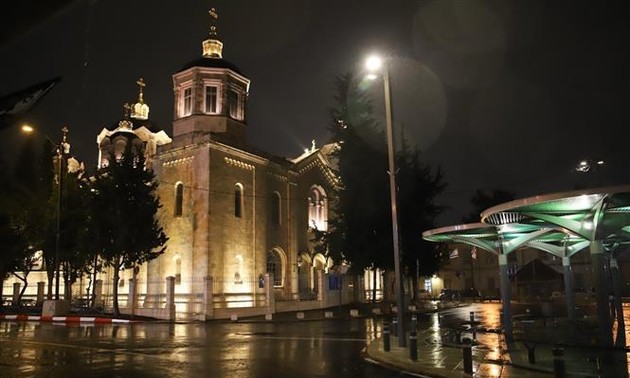 Sombre Noël en Terre sainte à Bethléem