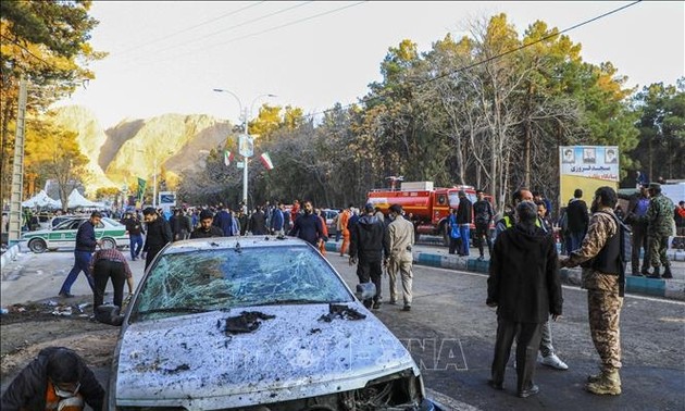 Explosion en Iran: les dirigeants vietnamiens présentent leurs condoléances