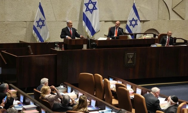 Le Parlement israélien rejette la reconnaissance unilatérale d’un État palestinien