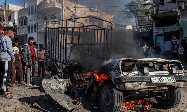 Le chef de l’OMS exhorte Israël à renoncer à un assaut sur Rafah