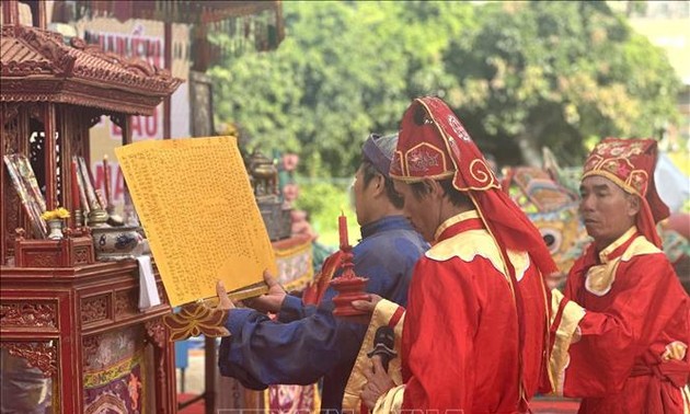 Hommage rendu aux soldats de Hoàng Sa (Paracels)