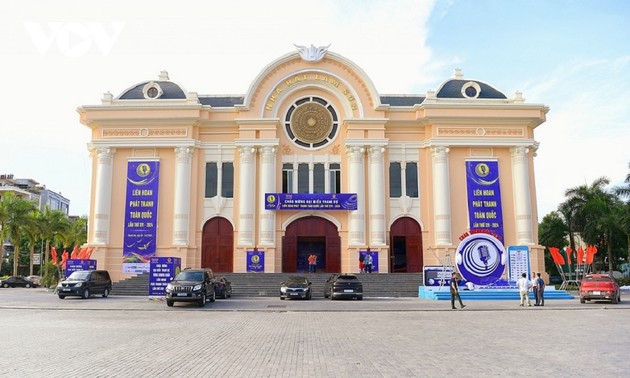 Clôture du 16e festival national de la radio ce soir à Thanh Hoa