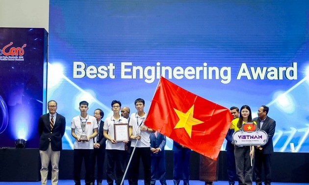 Le Vietnam accueillera le concours de robots en Asie-Pacifique