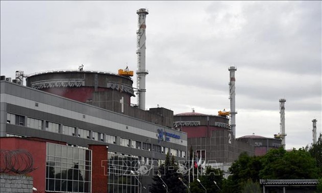 L'AIEA n'a pas encore déterminé la cause de l'incendie à la centrale nucléaire de Zaporizhzhia