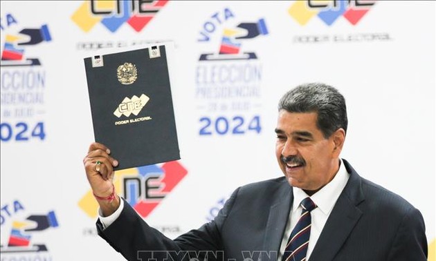 Venezuela: la justice confirme la réélection de Maduro