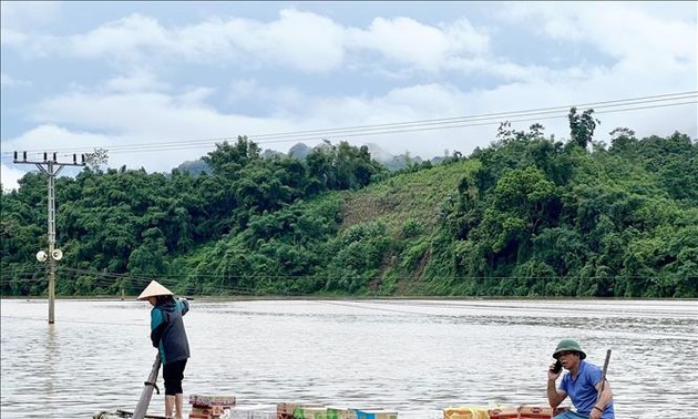 La Suisse au secours du Vietnam après le passage dévastateur du typhon Yagi