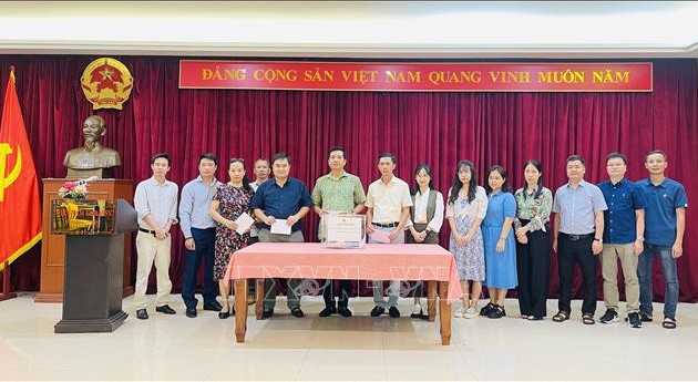 Élan de solidarité internationale pour les sinistrés du typhon Yagi au Vietnam