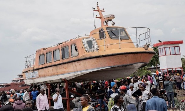 Tragédie sur le lac Kivu: au moins 78 morts dans un naufrage