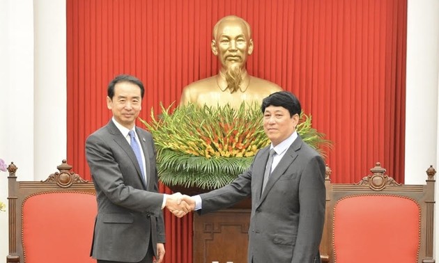 L’ambassadeur de Chine reçu par le permanent au Secrétariat du Comité central du Parti communiste vietnamien