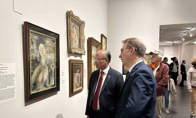 Cernuschi propose l’exposition «Pionniers de l'art moderne vietnamien en France»