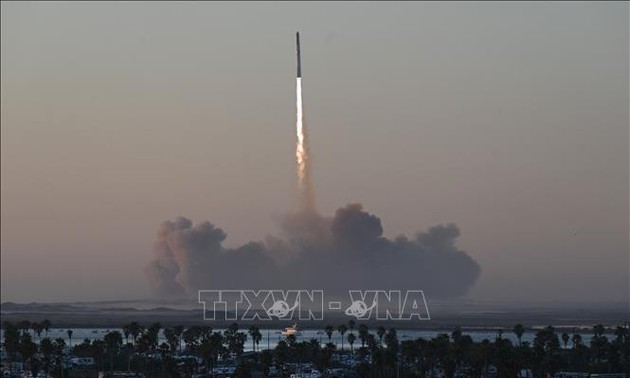 SpaceX réussit la récupération du premier étage de Starship