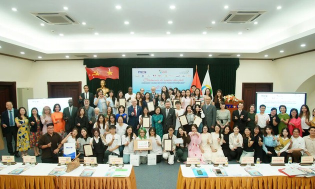 Belle clôture de la 9e édition du Concours “Jeunes reporters francophones 2024“