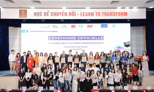 Voix francophones au cœur de Hanoi: quand les étudiants deviennent des ambassadeurs culturels