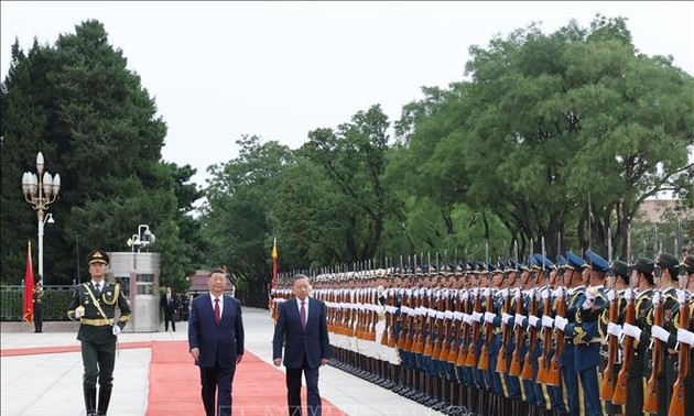 Tô Lâm: «Définir la vision de la nouvelle ère de développement des relations Vietnam-Chine»
