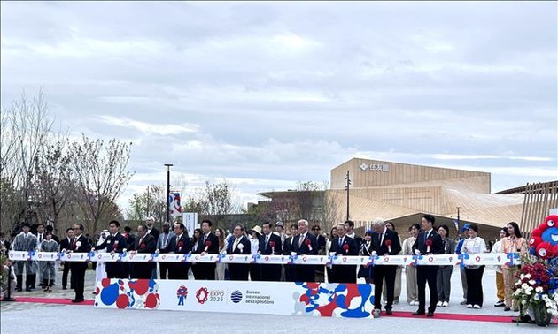 Ouverture de l’Exposition universelle 2025 à Osaka