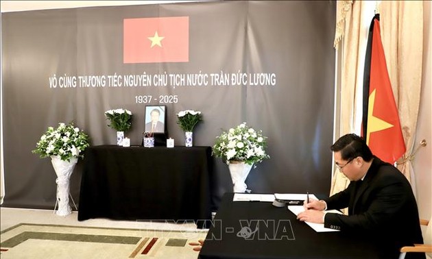 Hommage à l’ancien président Trân Duc Luong en Allemagne